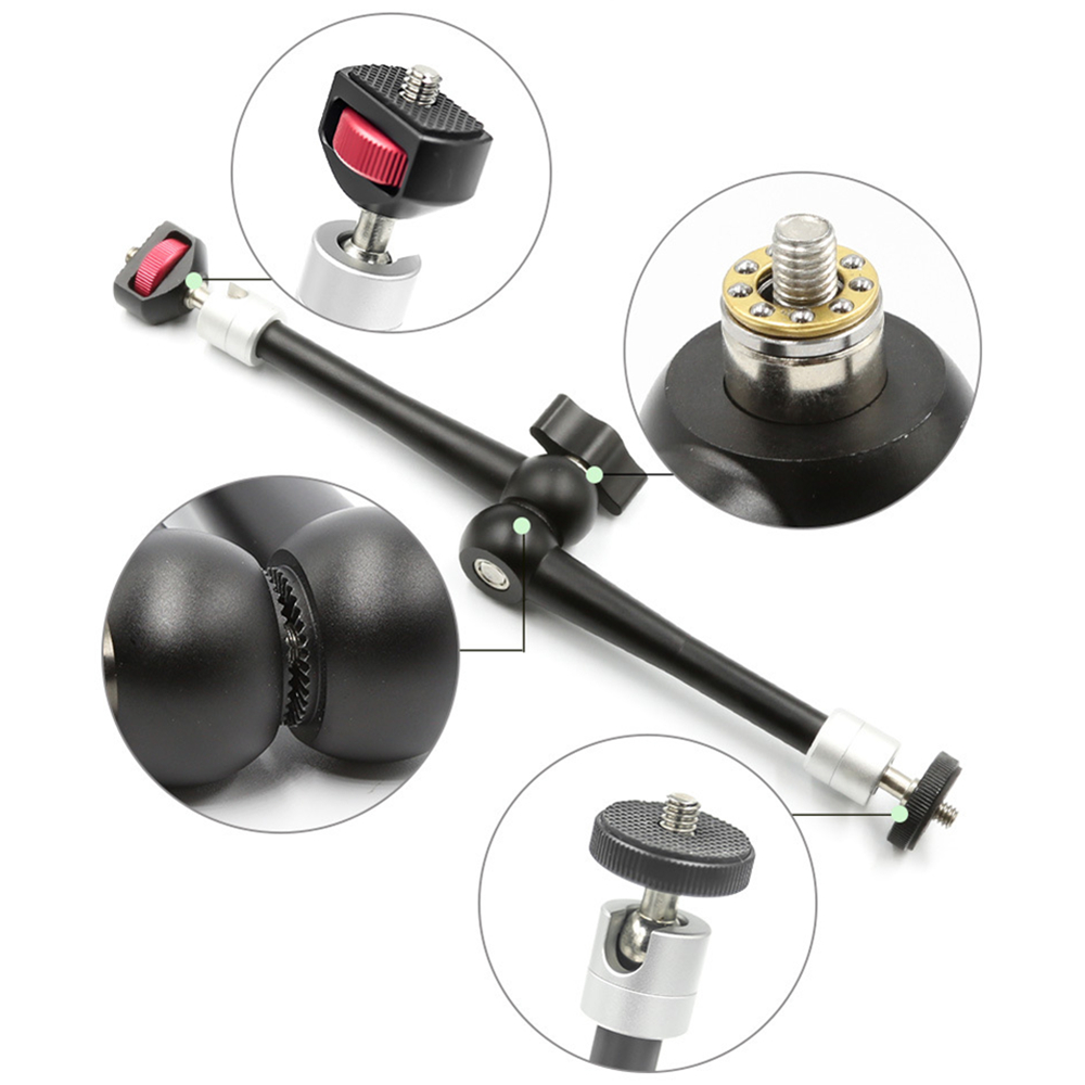 Penjepit Ajaib Artikulasi Gese - Monitor Arm Clamp ulasan dan harga