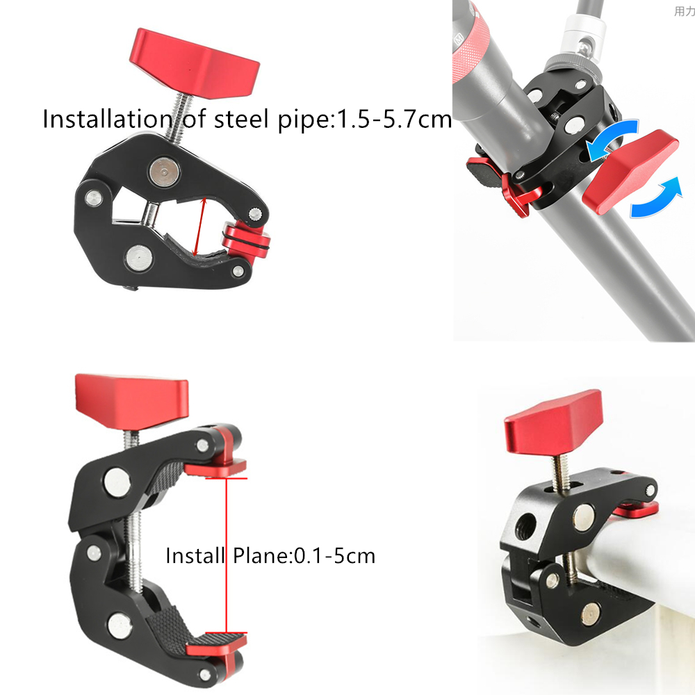 Penjepit Ajaib Artikulasi Gese - Monitor Arm Clamp ulasan dan harga