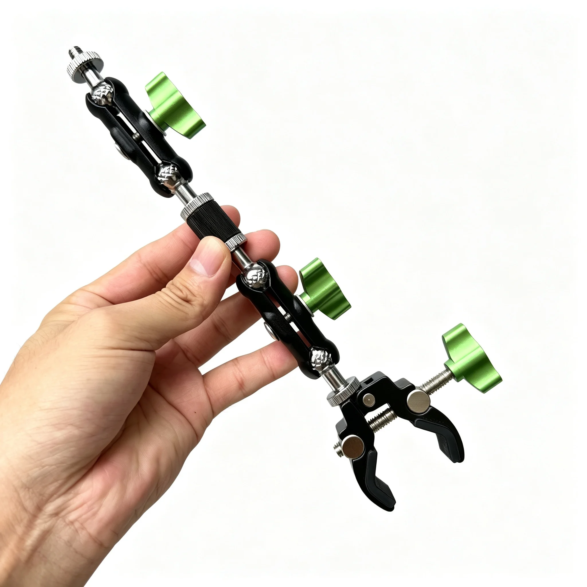 Penjepit Logam Kamera dengan L - Monitor Arm Clamp ulasan dan harga