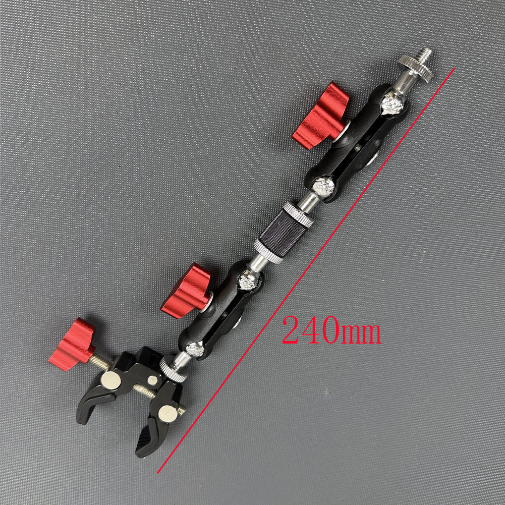 Penjepit Logam Kamera dengan L - Monitor Arm Clamp ulasan dan harga