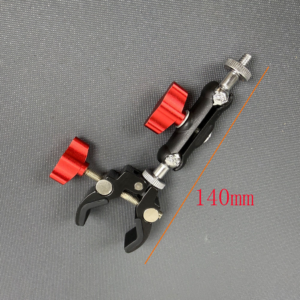Penjepit Logam Kamera dengan L - Monitor Arm Clamp ulasan dan harga