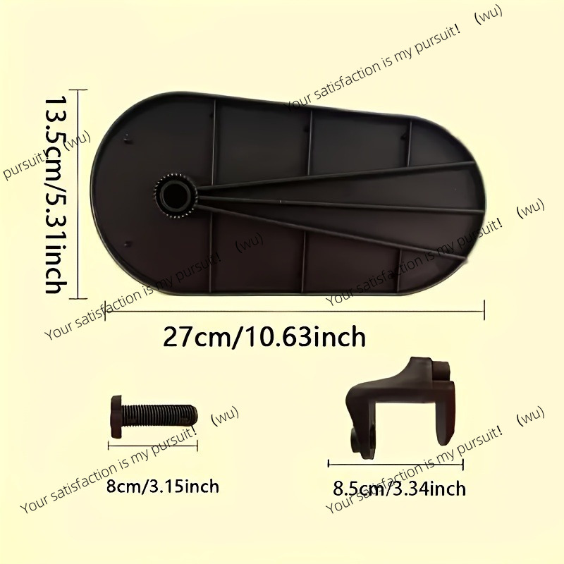 1 buah Ekstender Sandaran Tang - Ergonomic Desk Setup Keyboard ulasan dan harga