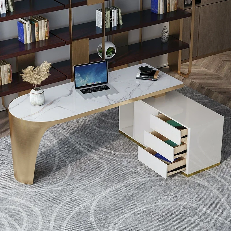 Meja Kantor Eksekutif Eropa, M - Desk Setup Bedroom ulasan dan harga